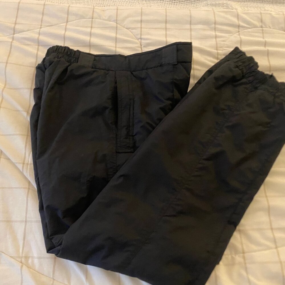 Sportina - Size M - Mens Black Insulated Ski Pants Skiing